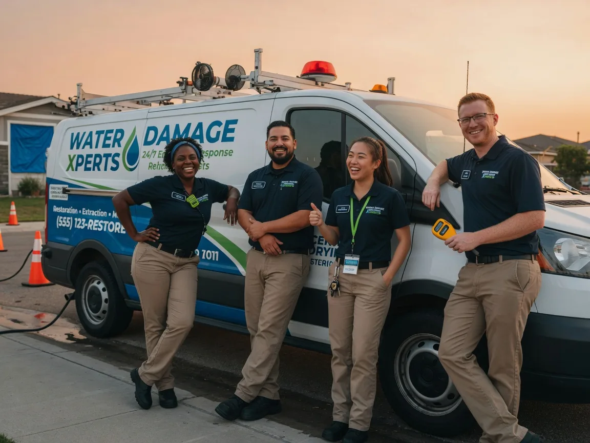 Water Damage Repair company in Olathe, KS