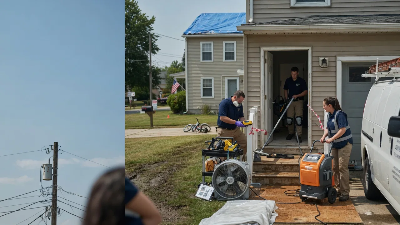 Water Damage Repair in Olathe, KS near me